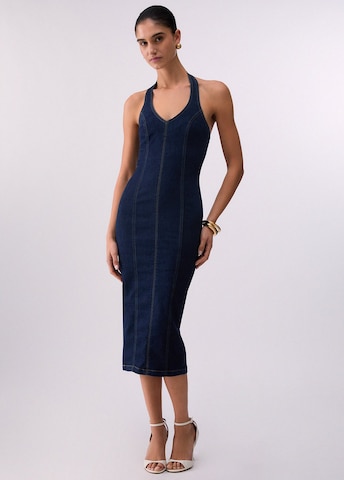 Liu Jo Šaty - Modrá: predná strana