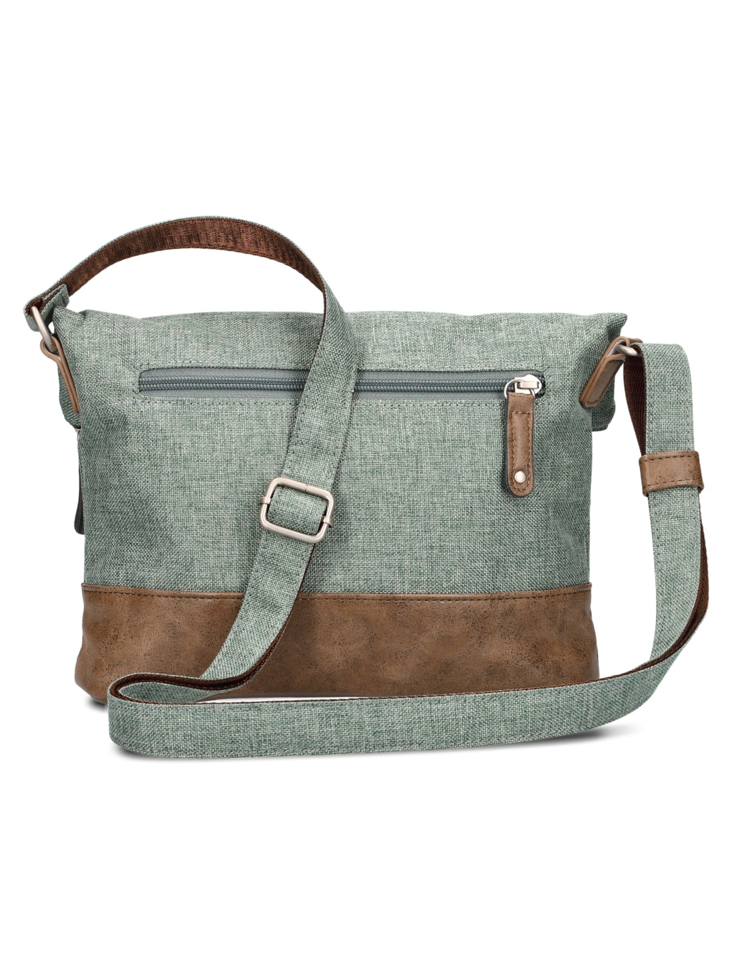 ZWEI Handbag 'OLLI OT6' in Green