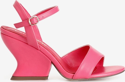 CAFè NOIR Sandalen in fuchsia, Produktansicht