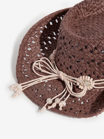 Pălărie de la Friends Like These pe maro