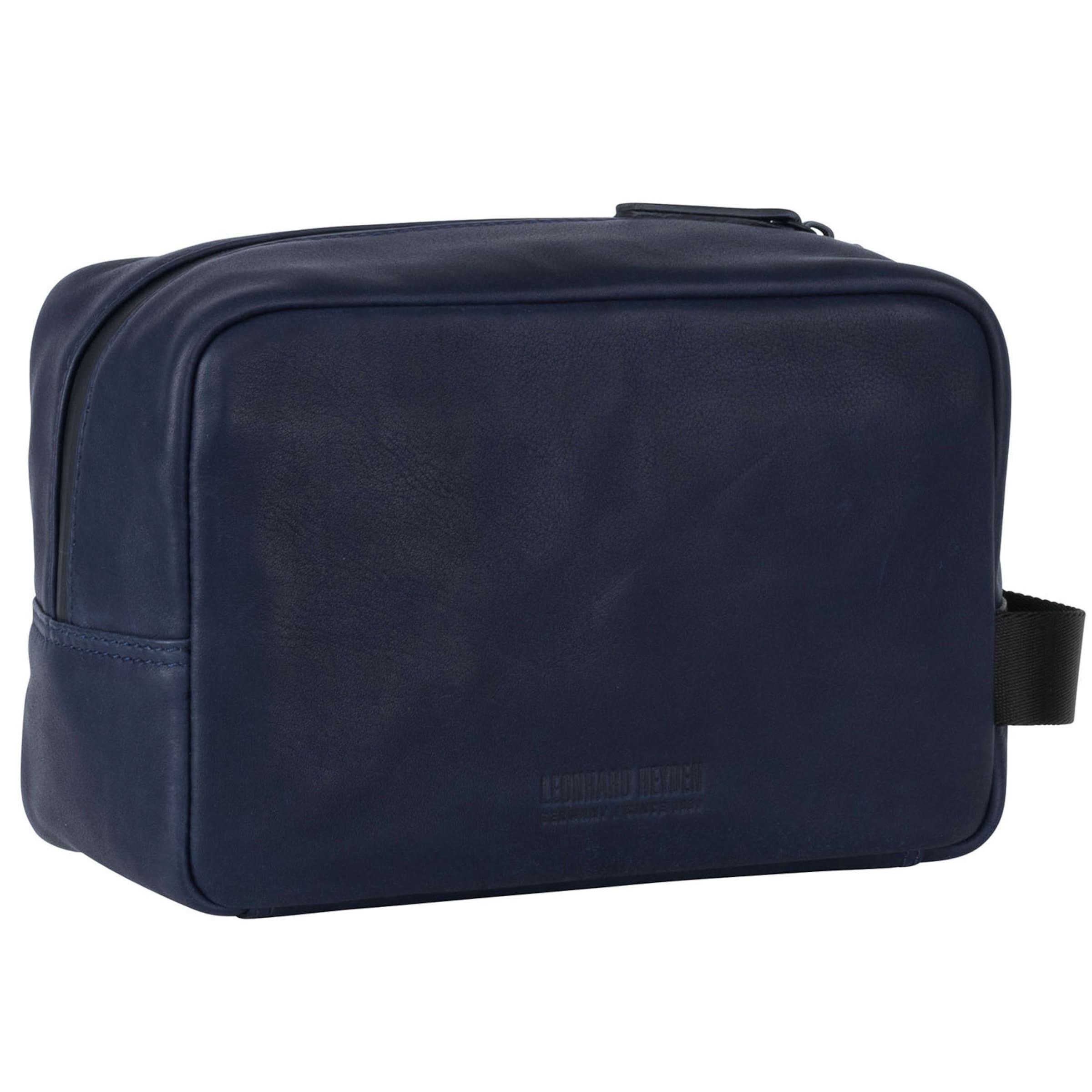 Nécessaire 'Den Haag' di LEONHARD HEYDEN in blu