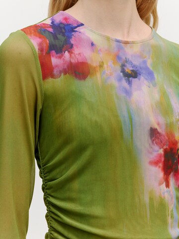 EDITED Shirt 'Nyala' in Grün