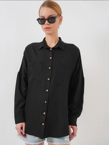 Camicia da donna di Bigdart in nero