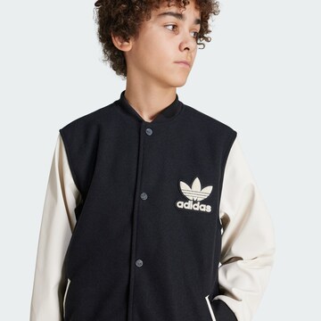 Veste mi-saison 'Adicolor' ADIDAS ORIGINALS en noir