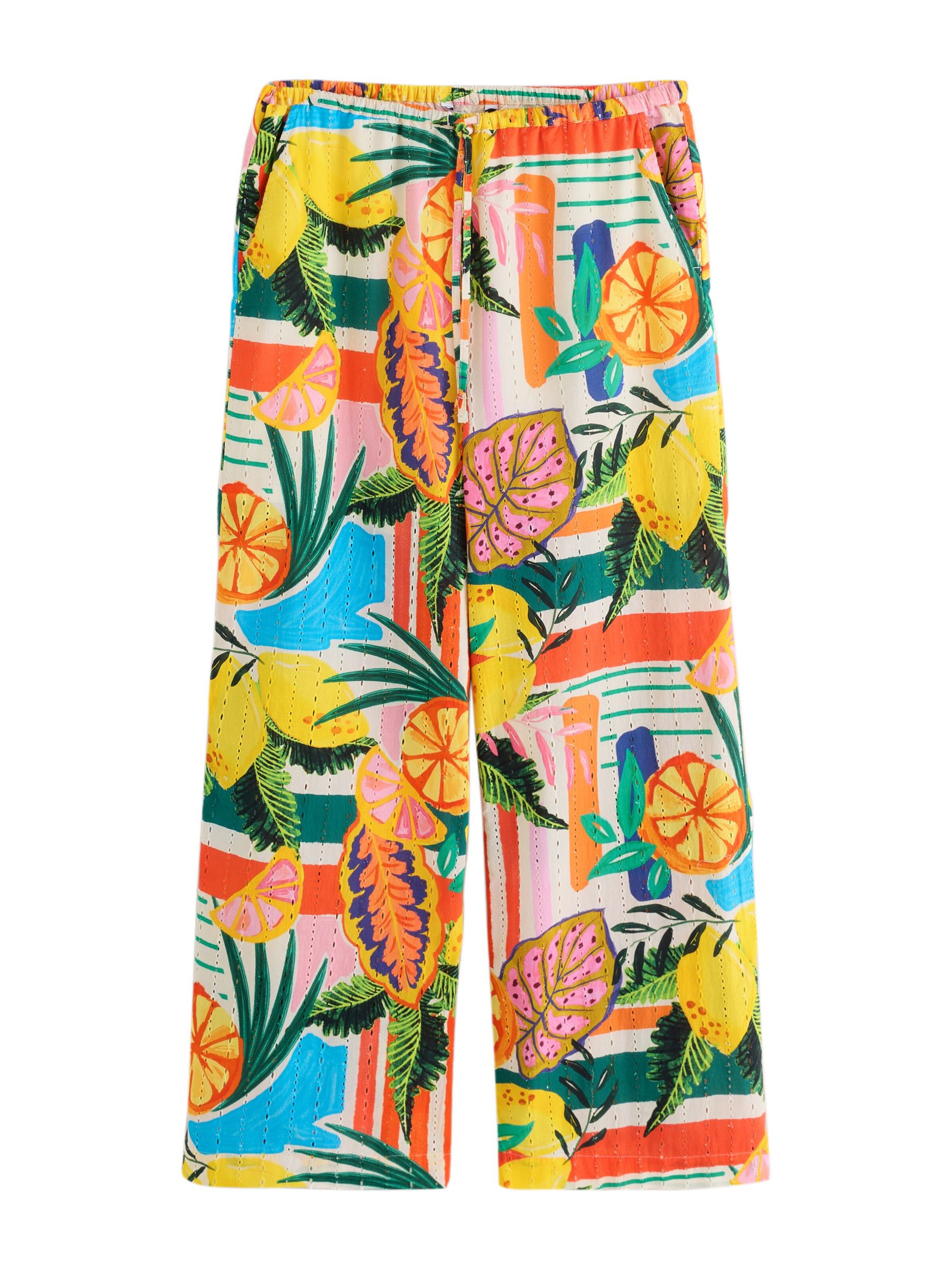 Next Широкий Штаны в Смешанный: спереди