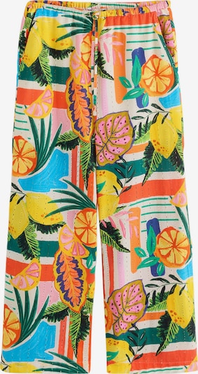 Kelnės iš Next, spalva – turkio spalva / geltona / oranžinė / balta, Prekių apžvalga