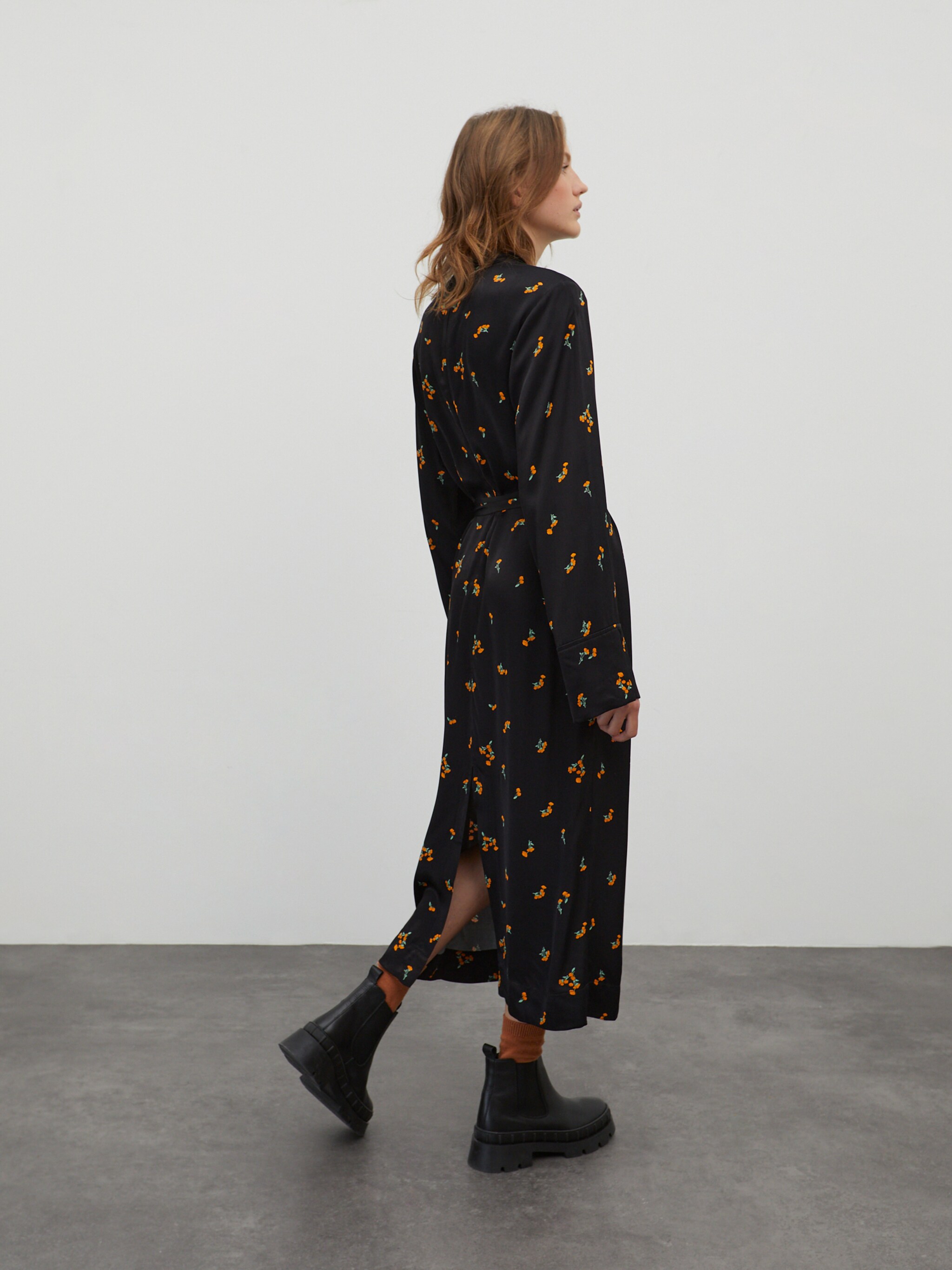 EDITED Producten Jurk 'Miry' Pastelgroen