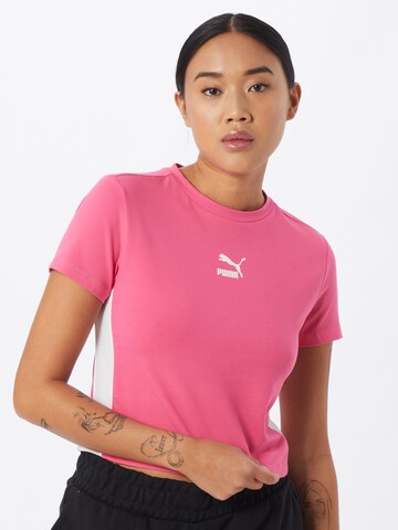 PUMA Shirt in Pink: predná strana