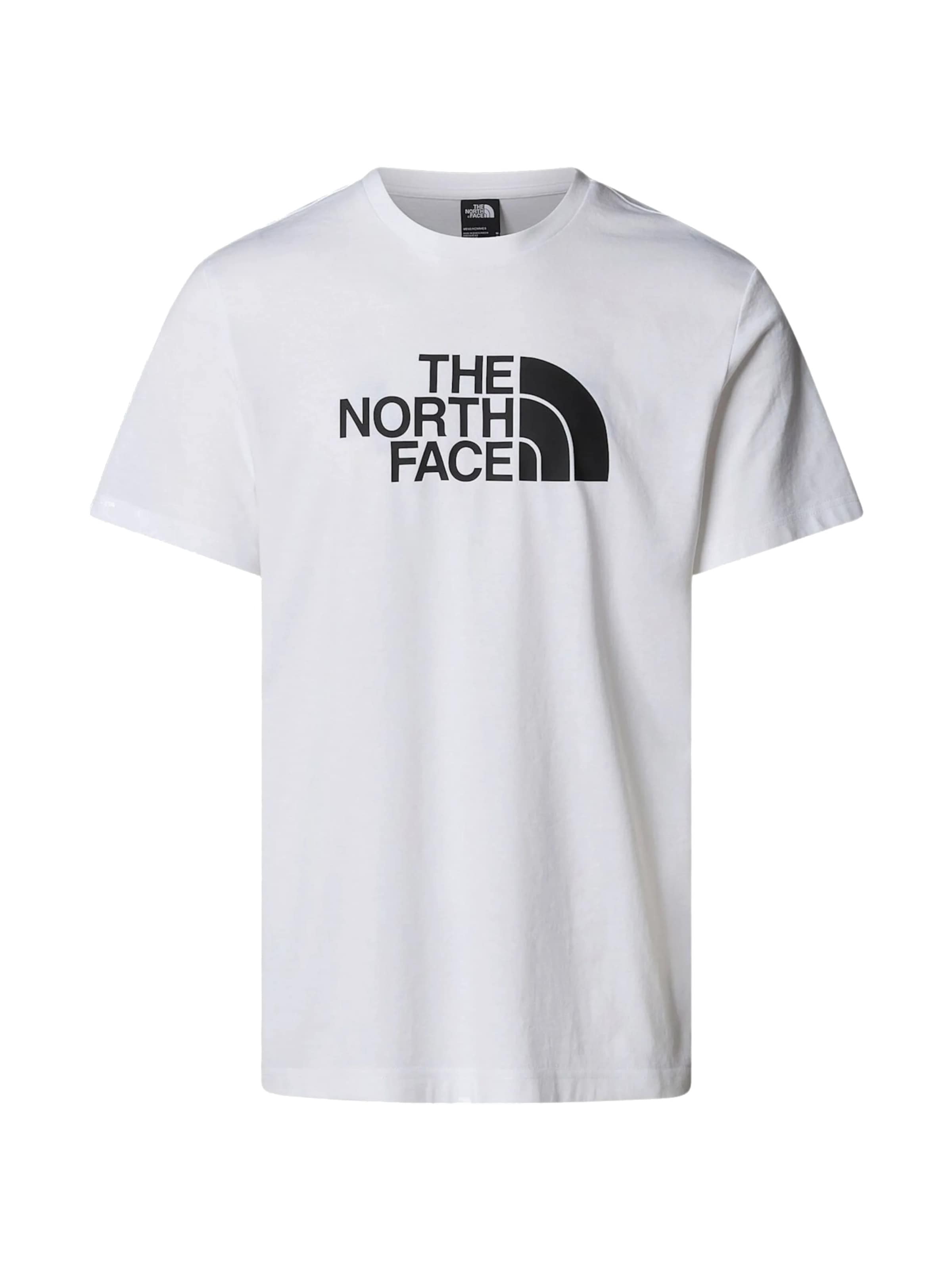 THE NORTH FACE Shirt 'Tee' in White: front