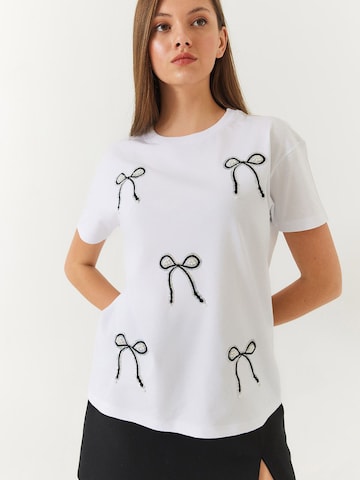 Bianco Lucci Shirts i hvid: forside