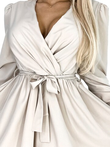 Numoco Dress 'Minikleid Bindy' in Beige