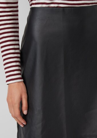 Jupe s.Oliver en noir