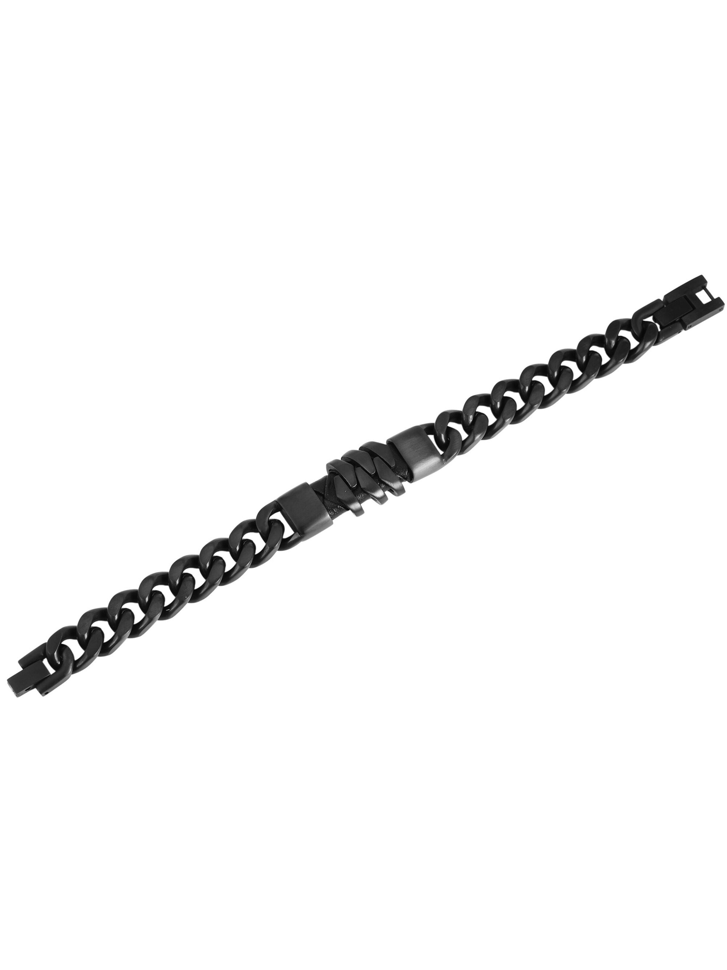 Akzent Bracelet 'Ruhan, langlebig' in Black: front