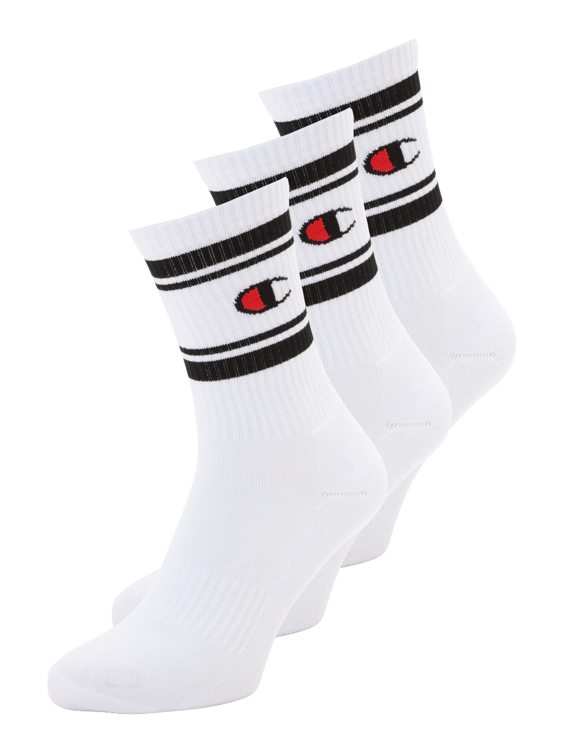 Champion Authentic Athletic Apparel Zokni - fehér: elől