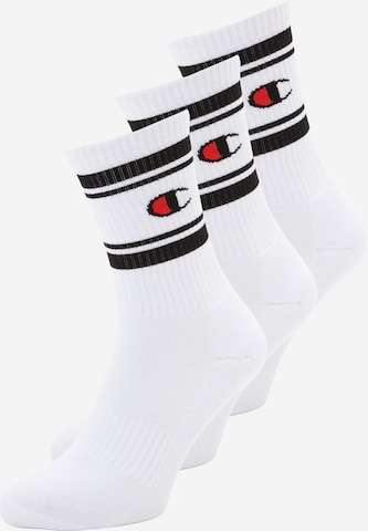 Champion Authentic Athletic Apparel Socken in Weiß: Vorderseite