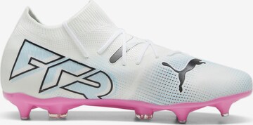 Scarpa da calcio 'Future 7 Match' di PUMA in bianco