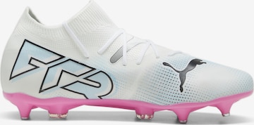 Chaussure de foot 'Future 7 Match' PUMA en blanc