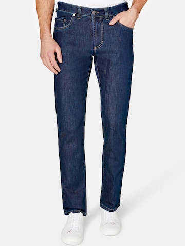 ATELIER GARDEUR Regular Jeans ´Denim Nevio´, Komfort-Stretch-Performance in Lila: Vorderseite