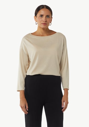 T-shirt COMMA en beige : devant