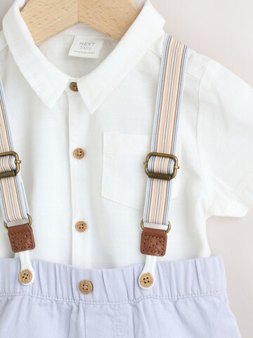 Next Комплект в синьо