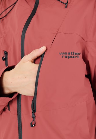 Weather Report Regenjacke 'Harbor' in Rot