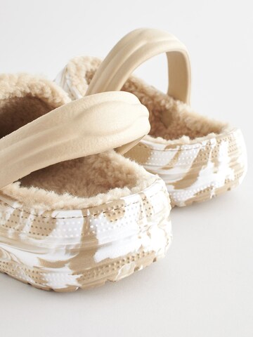 Ciabatta di Next in beige