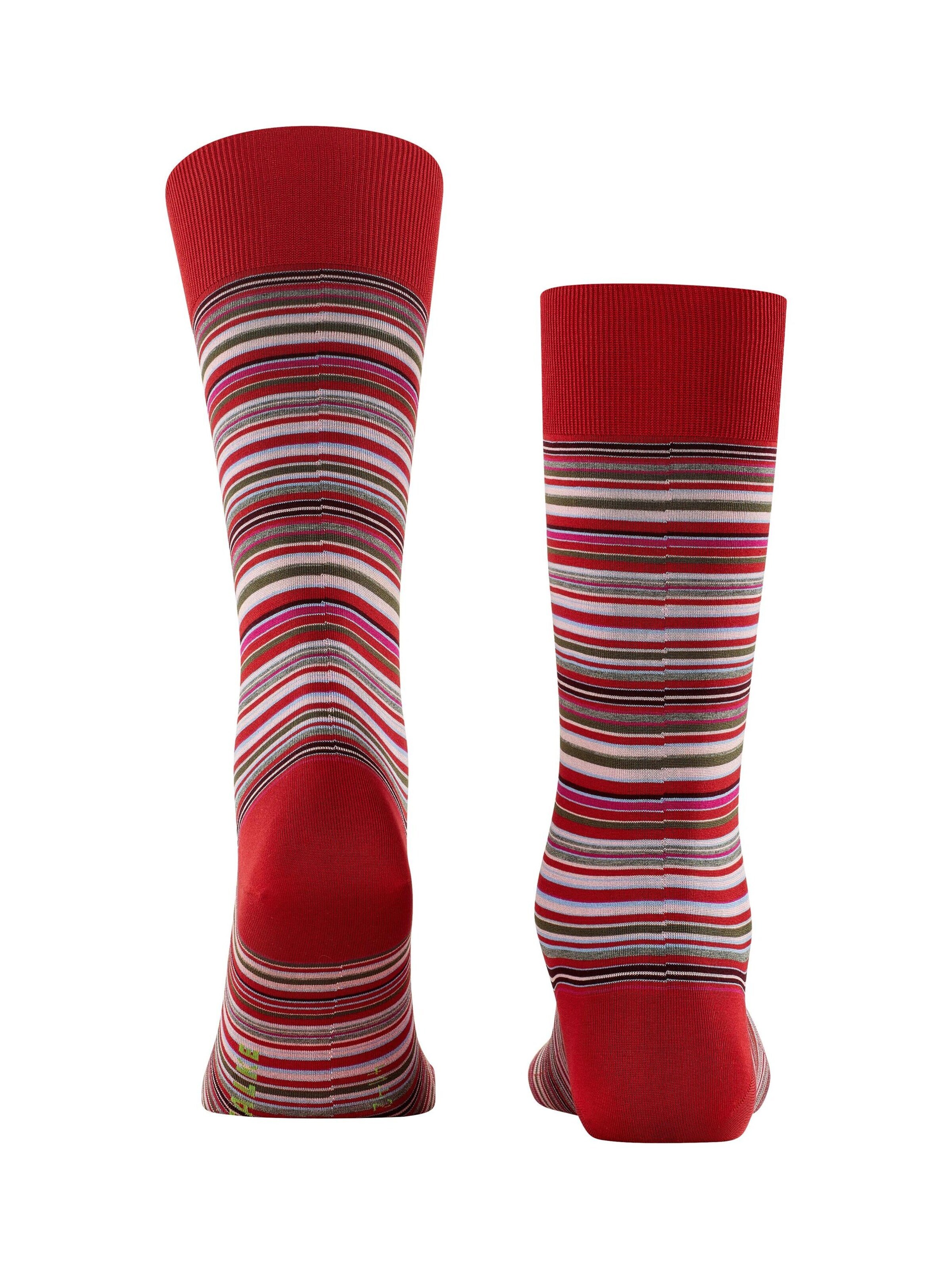 FALKE Socken 'Microblock'‌‌‌‌‌‌‌‌ in Rot