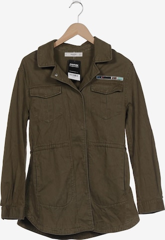 MANGO Jacket & Coat in S in Brown: front