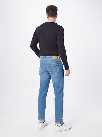 Regular Jean 'Dunley' !Solid en bleu