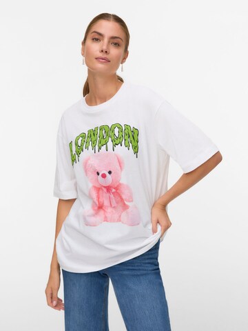 VERO MODA Shirt in Wit: voorkant