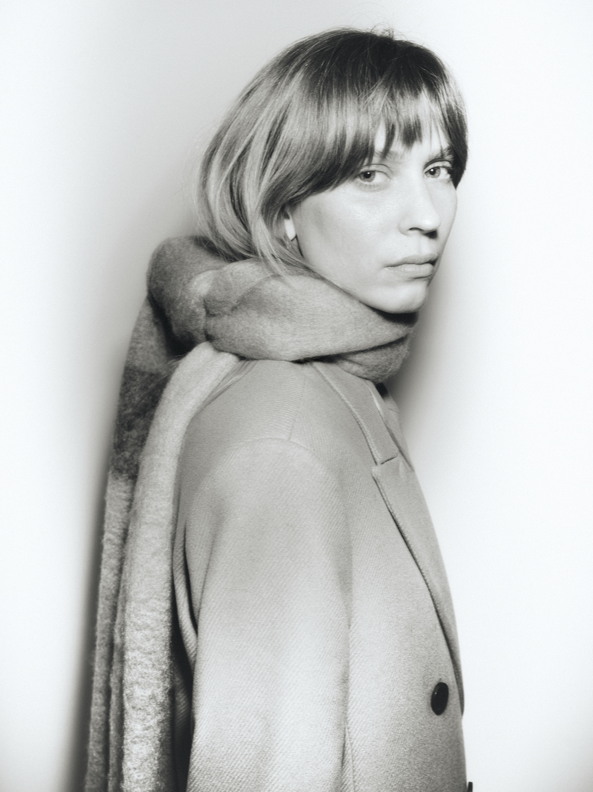 EDITED Producten Sjaal 'Aleha' Geel