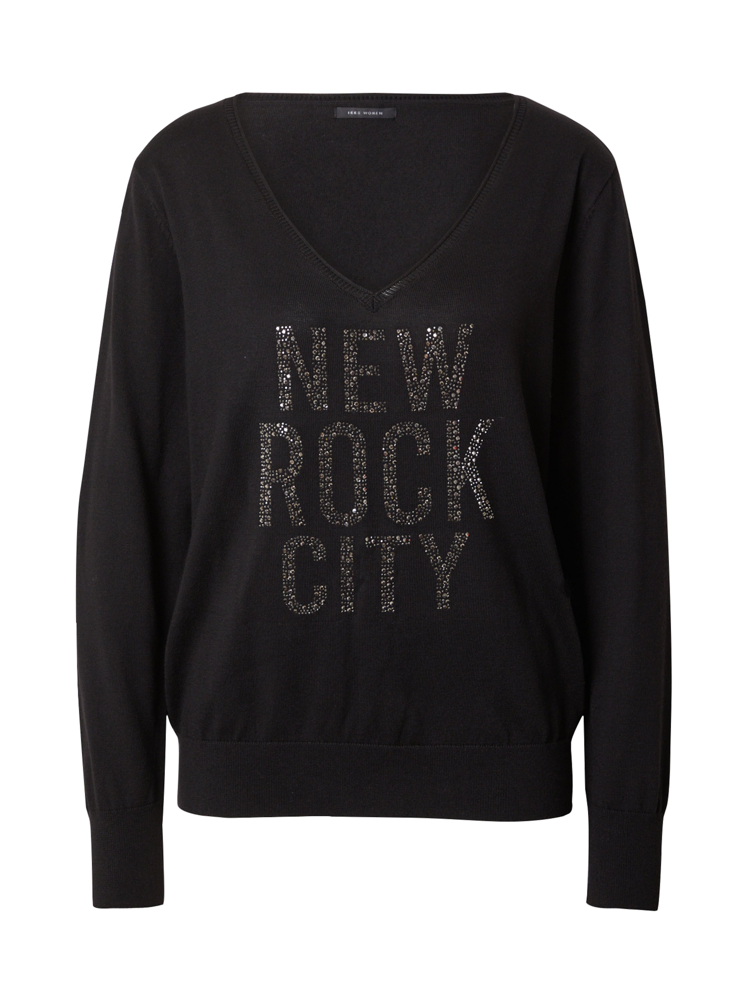 IKKS Свитер в Черный: спереди