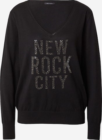 IKKS Pullover in Schwarz: Vorderseite