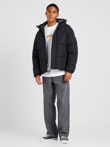 JACK & JONES Зимняя куртка 'JJEBradley' в Черный