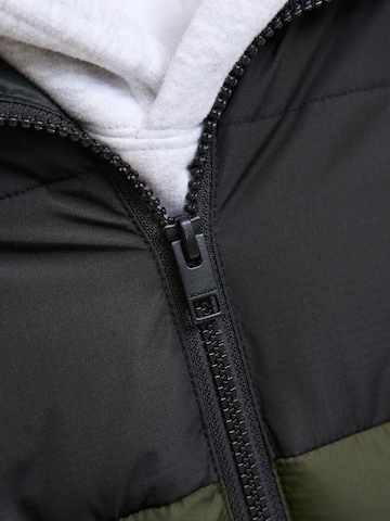 Jack & Jones Junior Overgangsjakke i grøn