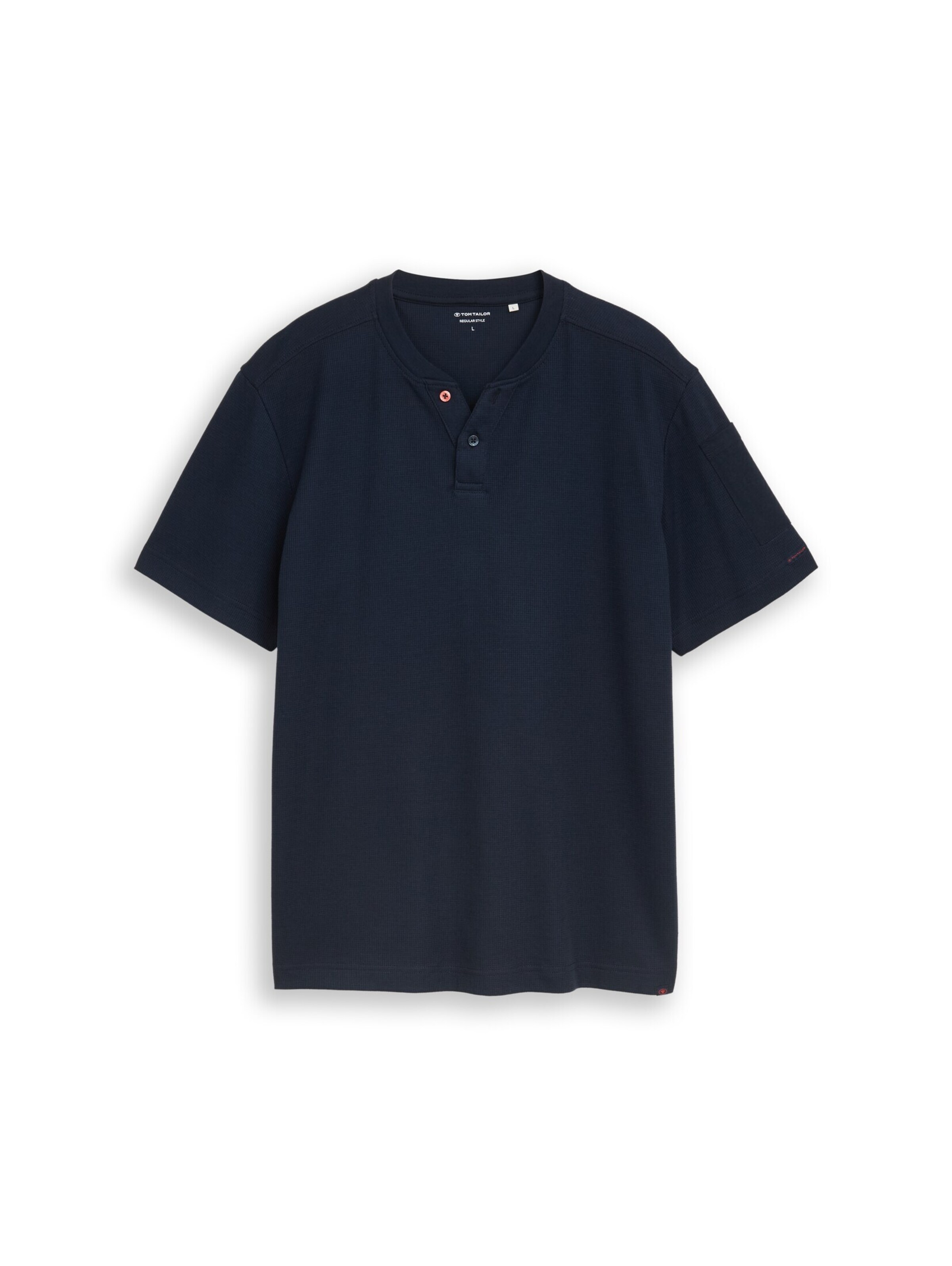 TOM TAILOR T-Shirt in Blau: Vorderseite