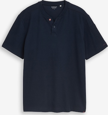 TOM TAILOR T-Shirt in Blau: Vorderseite