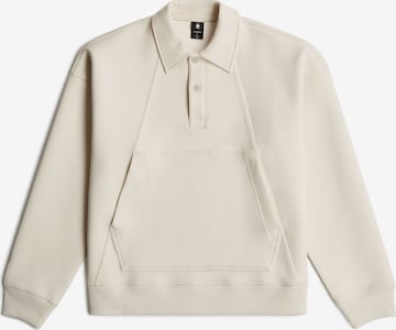 Pull-over G-STAR en blanc : devant