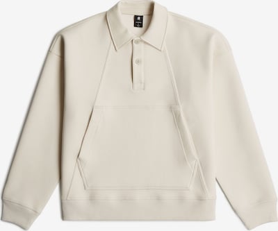 G-STAR Pull-over en L en blanc cassé, Vue avec produit