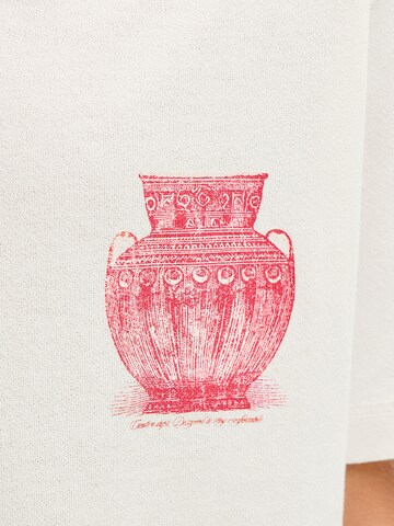 Jack & Jones Junior - Camiseta 'JORARGOS' en blanco