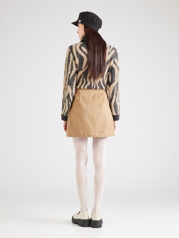 Noisy may - Falda en beige