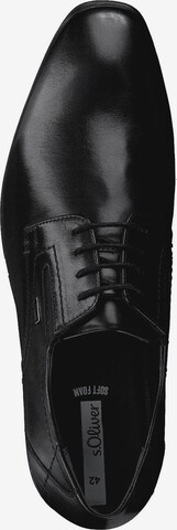 s.Oliver Lace-up shoe in Black