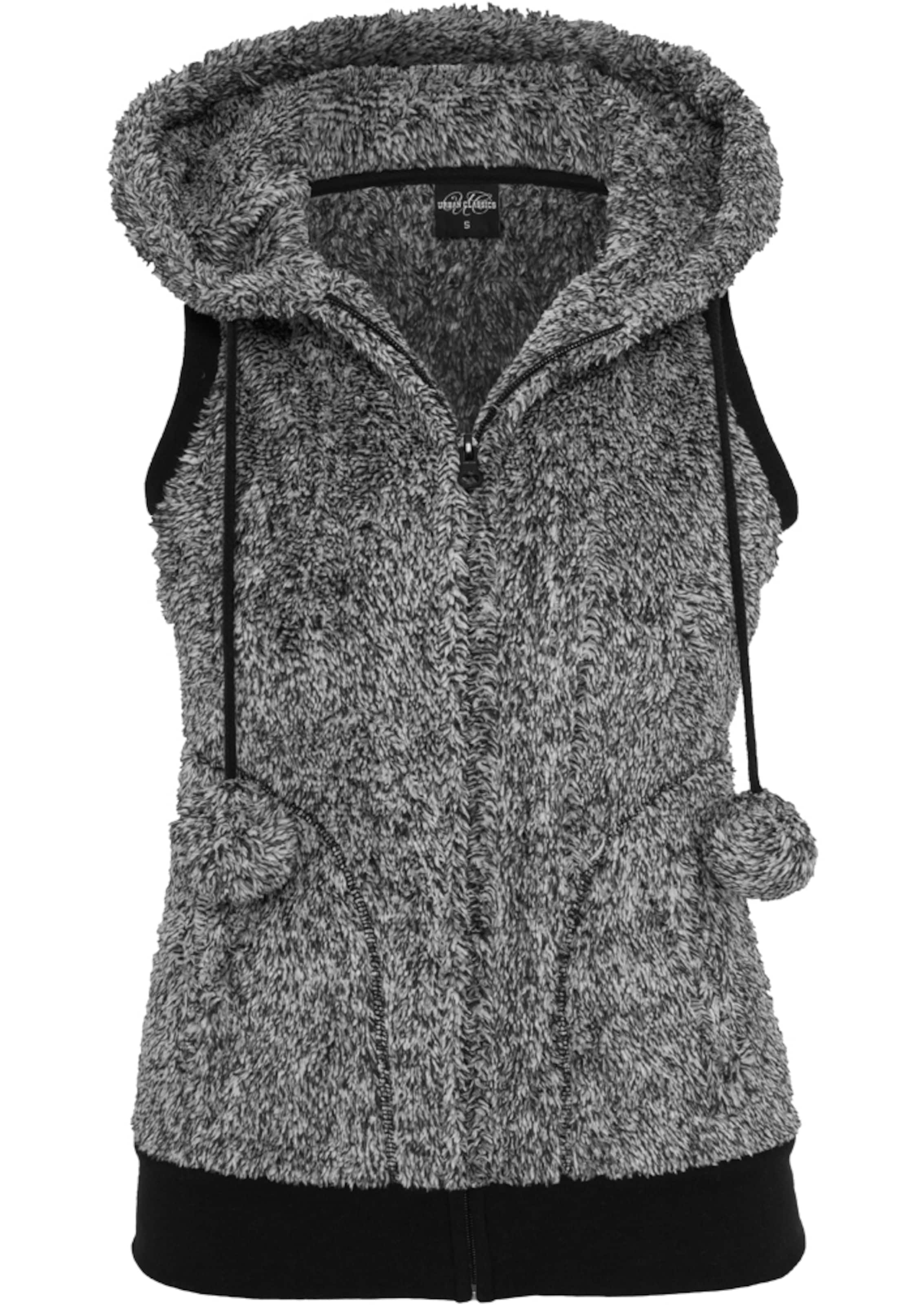 Urban Classics Vest in Grey: front