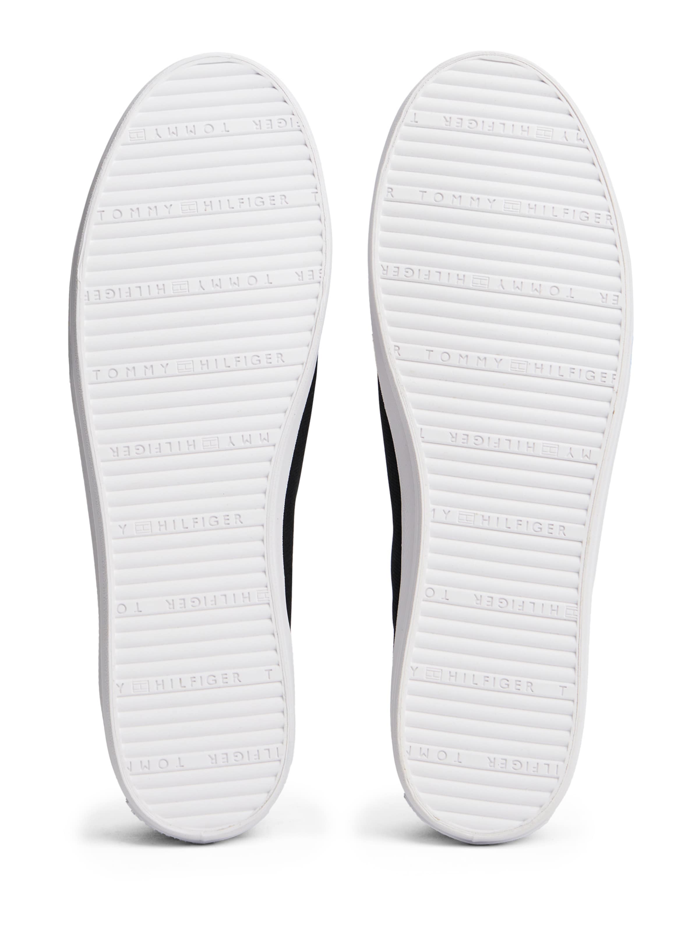 TOMMY HILFIGER Belebújós cipők - fekete