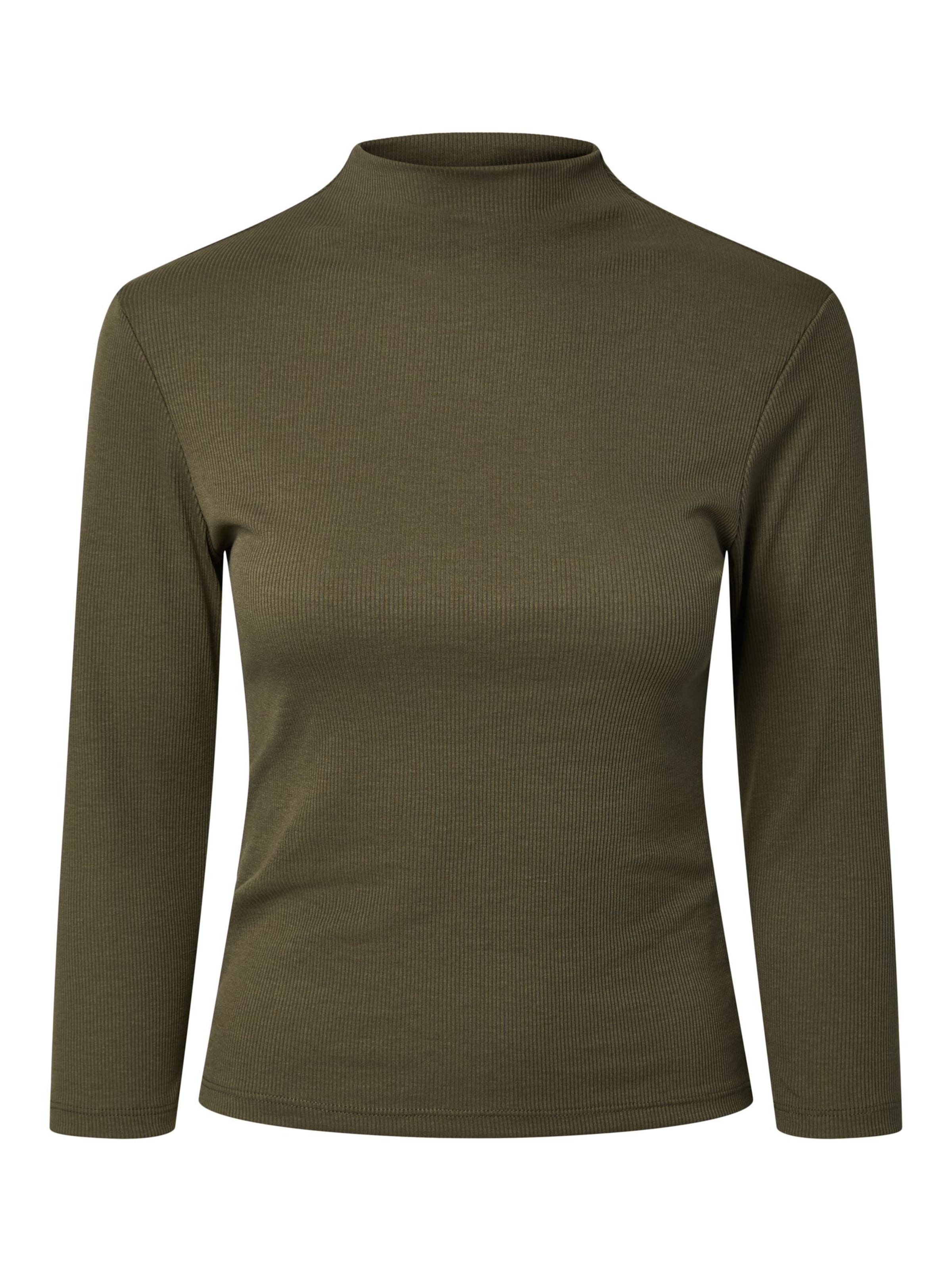 T-shirt 'ALLY' PIECES en vert : devant