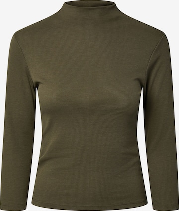 T-shirt 'ALLY' PIECES en vert : devant