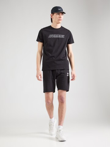 Hummel Funktionsskjorte 'Callum' i sort