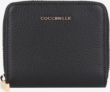 Coccinelle Wallet in Black: front