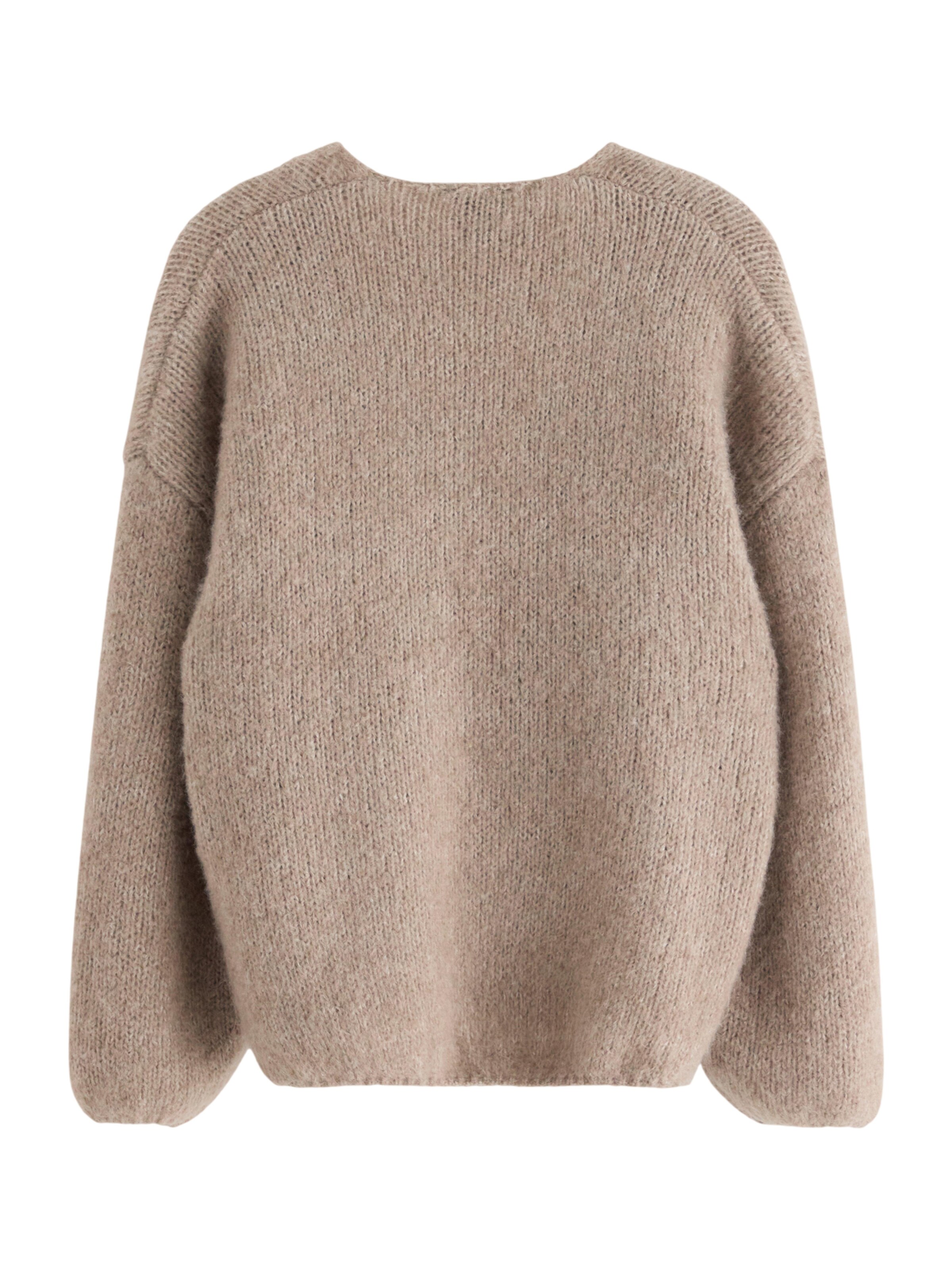 Lindex Вязаная кофта 'Vanessa' в Коричневый