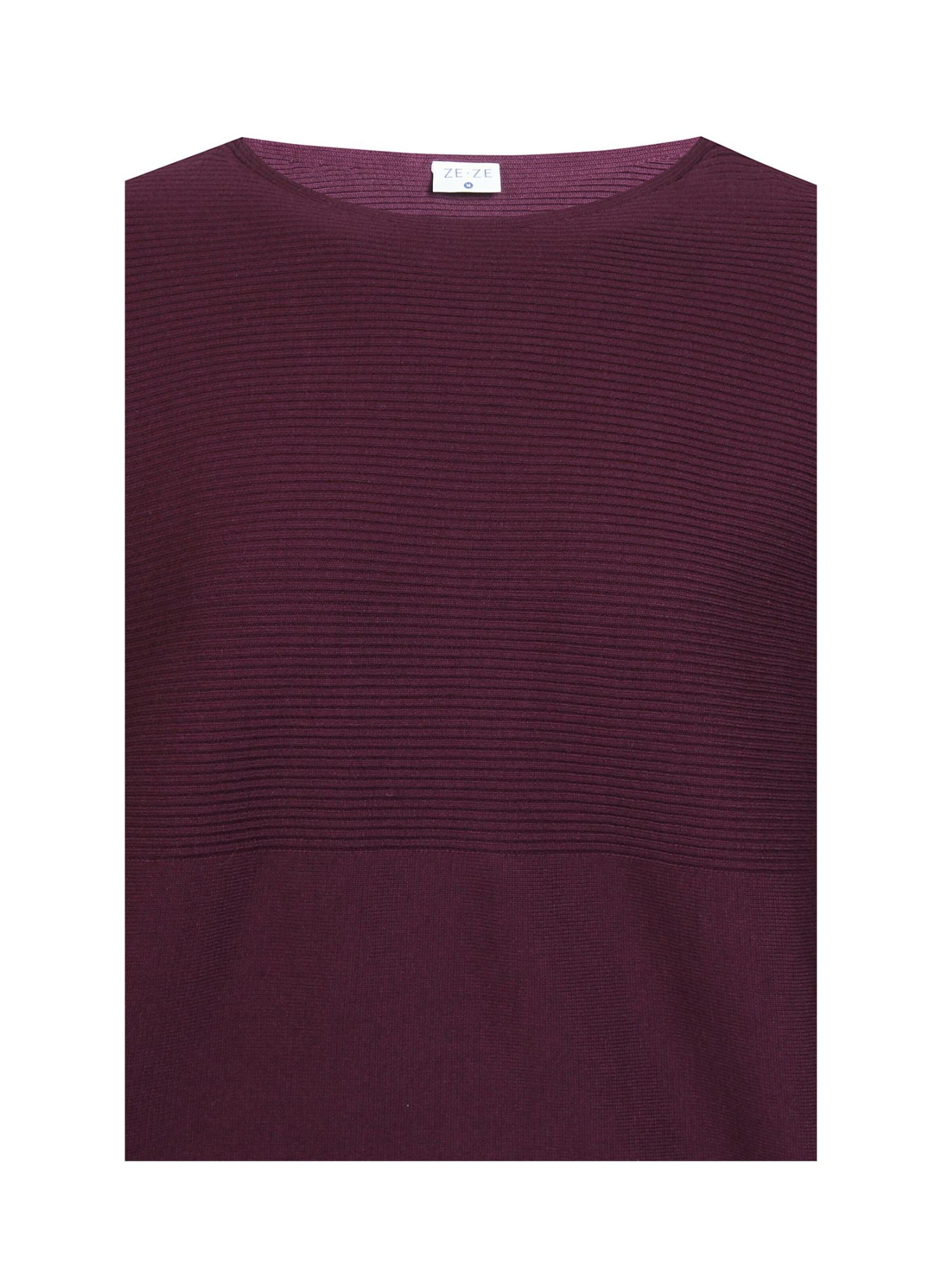 Chemisier 'Gabriella 180' ze-ze en rouge